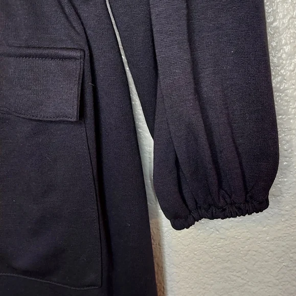 NWT Old Navy black knit dress size L - Picture 6 of 15